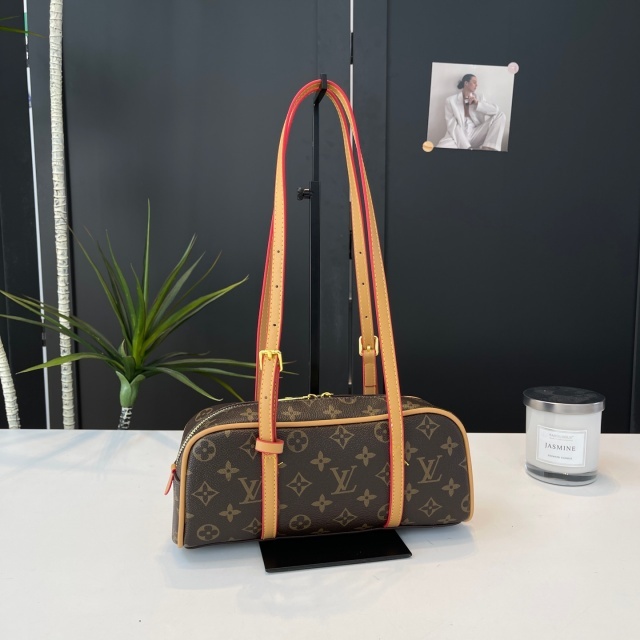 Printed Fashion Women Leather Underarm Bags