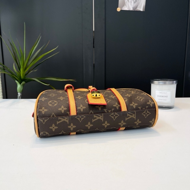 Printed Fashion Women Leather Underarm Bags