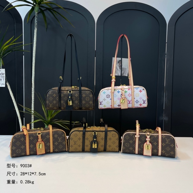 Printed Fashion Women Leather Underarm Bags