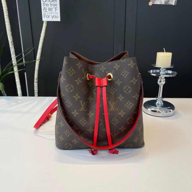 Printed Leather Fashion Women Crossbody Bucket Bags