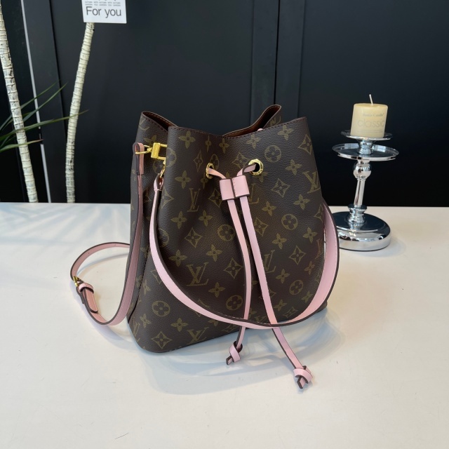 Printed Leather Fashion Women Crossbody Bucket Bags