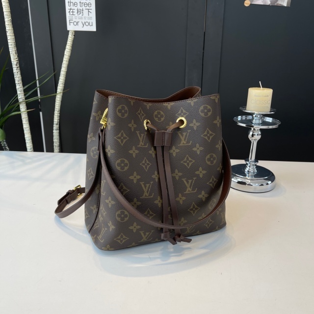Printed Leather Fashion Women Crossbody Bucket Bags