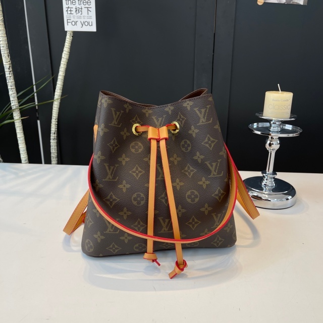 Printed Leather Fashion Women Crossbody Bucket Bags