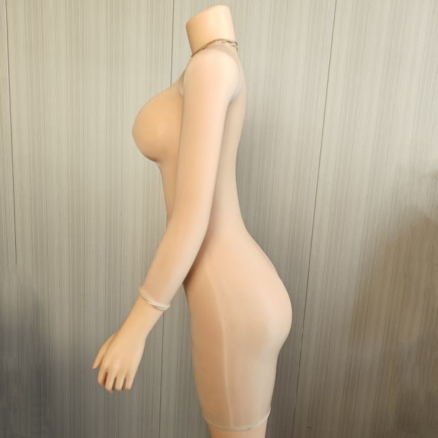 Sheer Mesh Tight Lingerie Dress