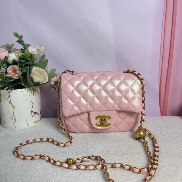 Chained Leather Fashion Women Crossbody Mini Bags