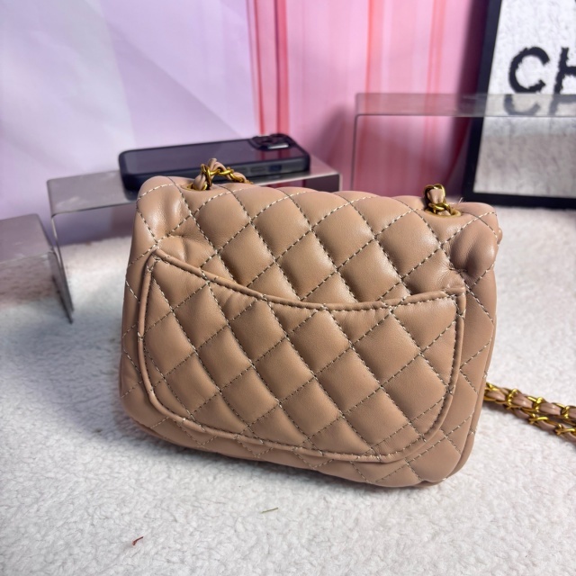 Chained Leather Fashion Women Crossbody Mini Bags