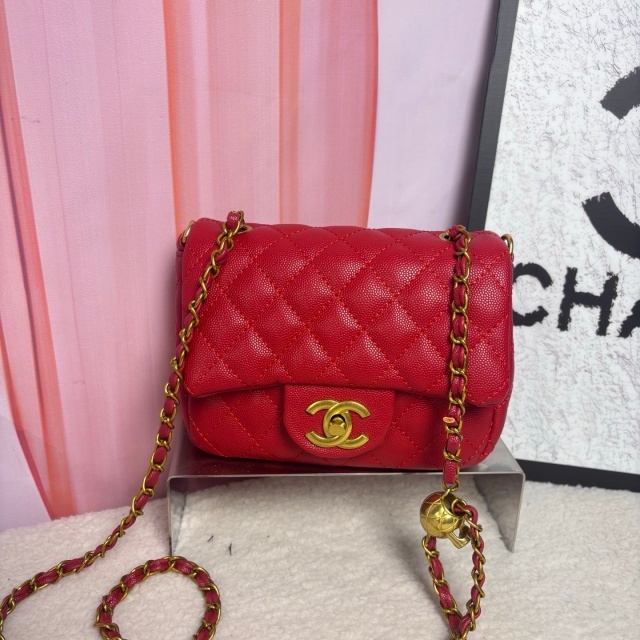 Chained Leather Fashion Women Messenger Bags