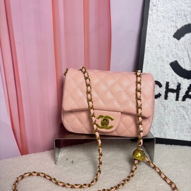 Chained Leather Fashion Women Messenger Bags