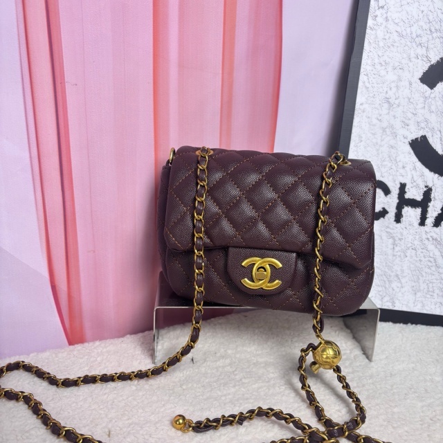 Chained Leather Fashion Women Messenger Bags