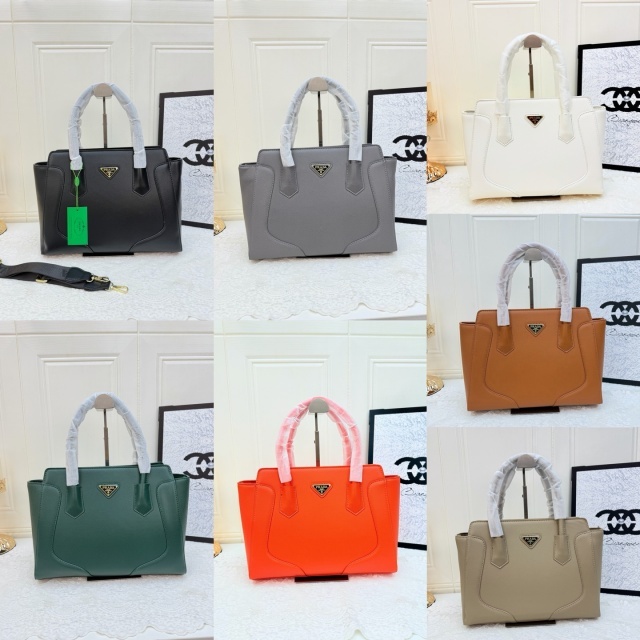 Fashion Logo Leather Crossbody Handbags
