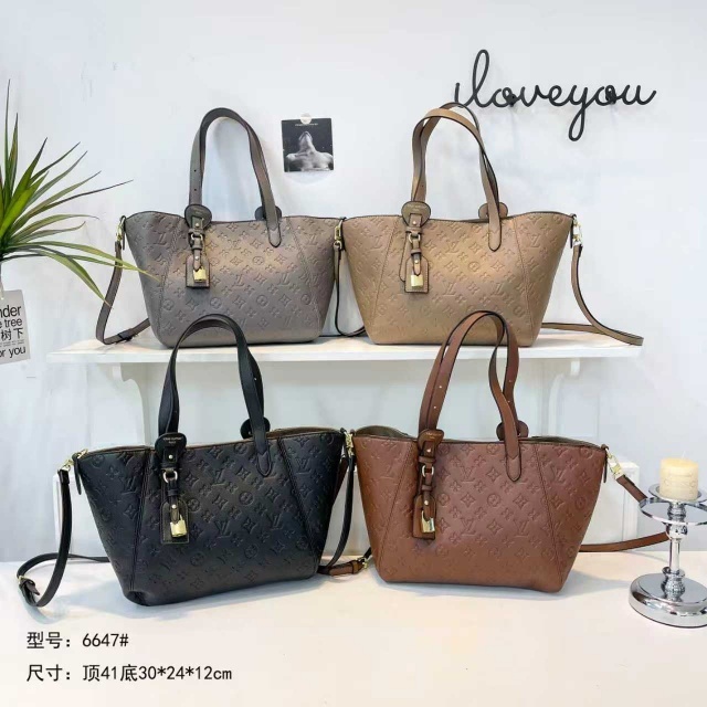 Leather Embossing Women Crossbody Handbags