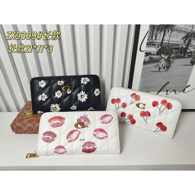 Leather Fashion Printed Women Purses