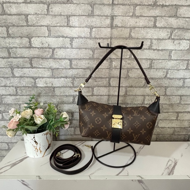 Leather Printed Women Fashion Messenger Bags