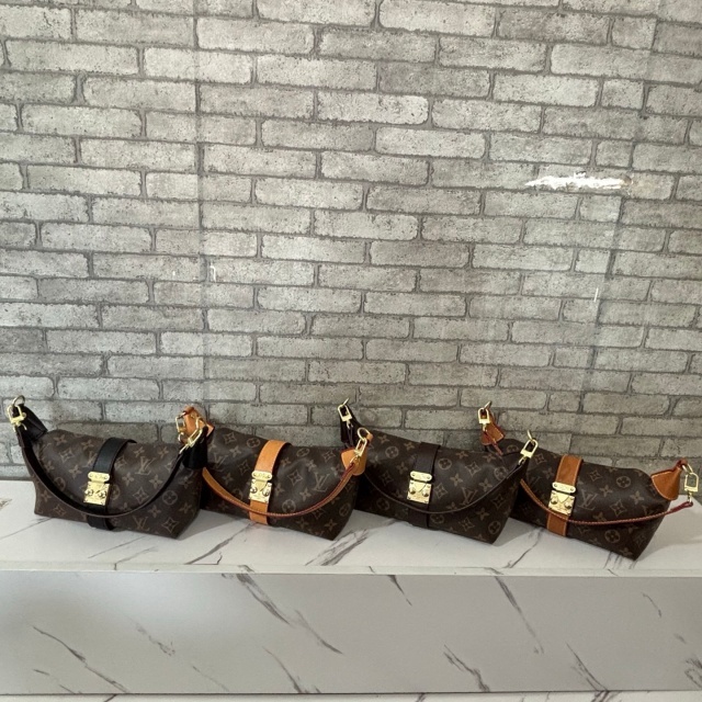Leather Printed Women Fashion Messenger Bags