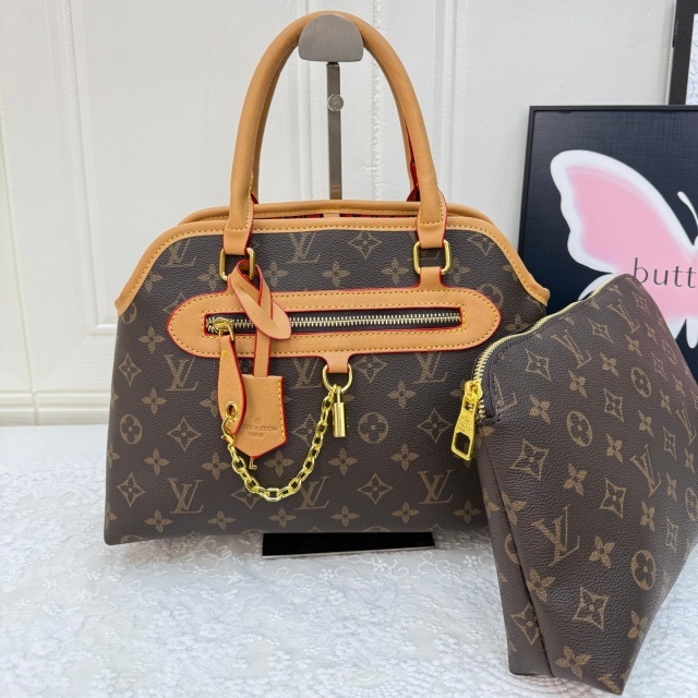Printed Leather Fashion Women Luxury Handbags