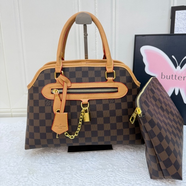 Printed Leather Fashion Women Luxury Handbags