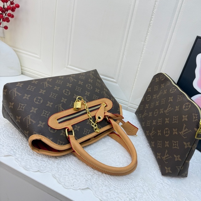 Printed Leather Fashion Women Luxury Handbags