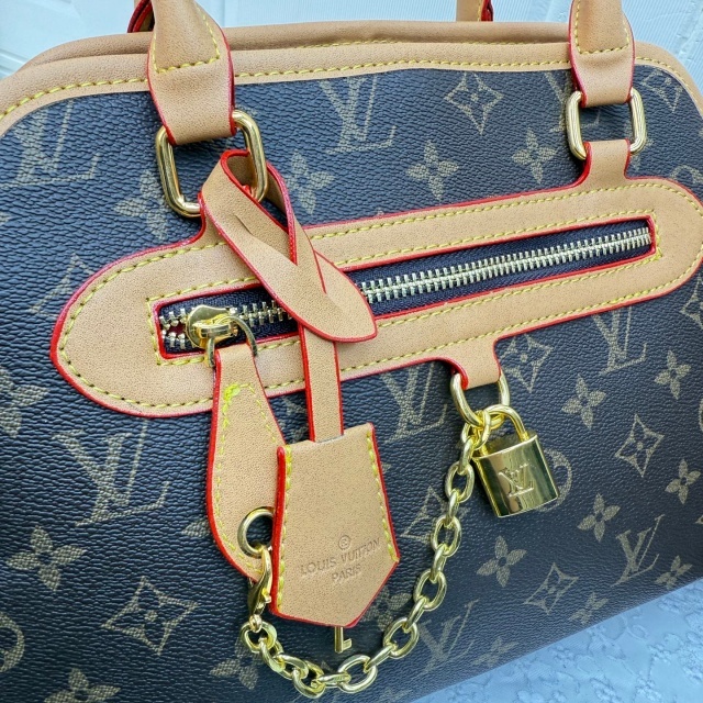 Printed Leather Fashion Women Luxury Handbags