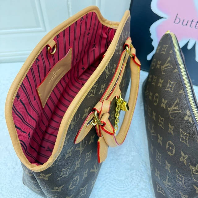 Printed Leather Fashion Women Luxury Handbags