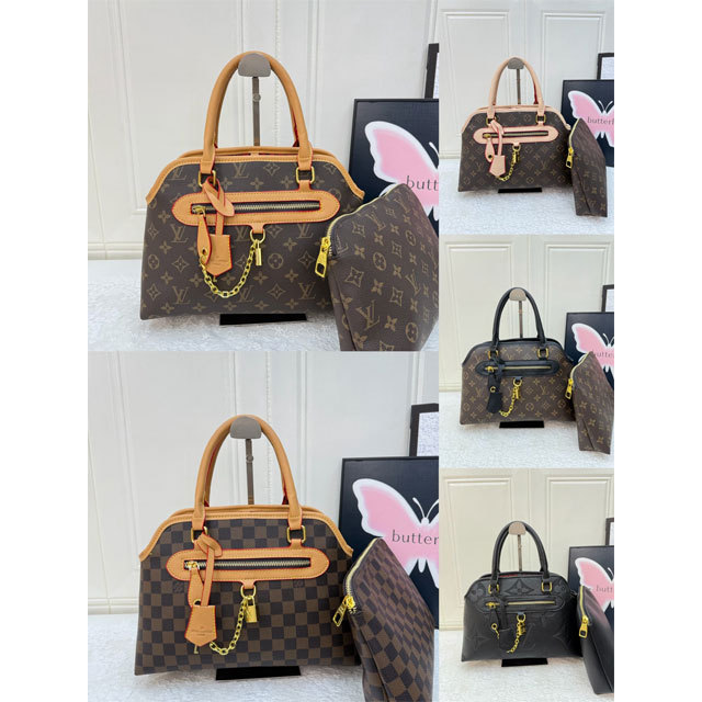 Printed Leather Fashion Women Luxury Handbags