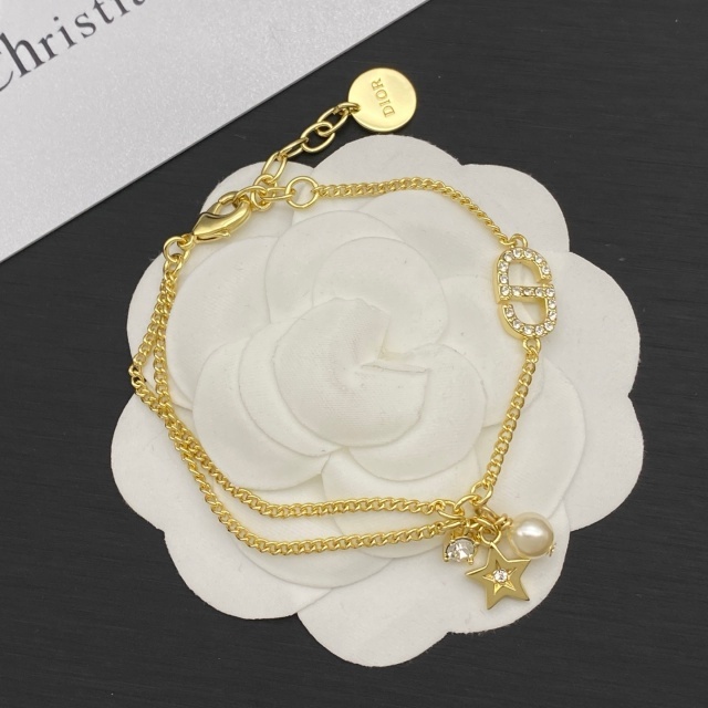 Adjustable Chains Diamond Bracelet