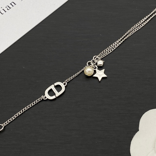 Adjustable Chains Diamond Bracelet