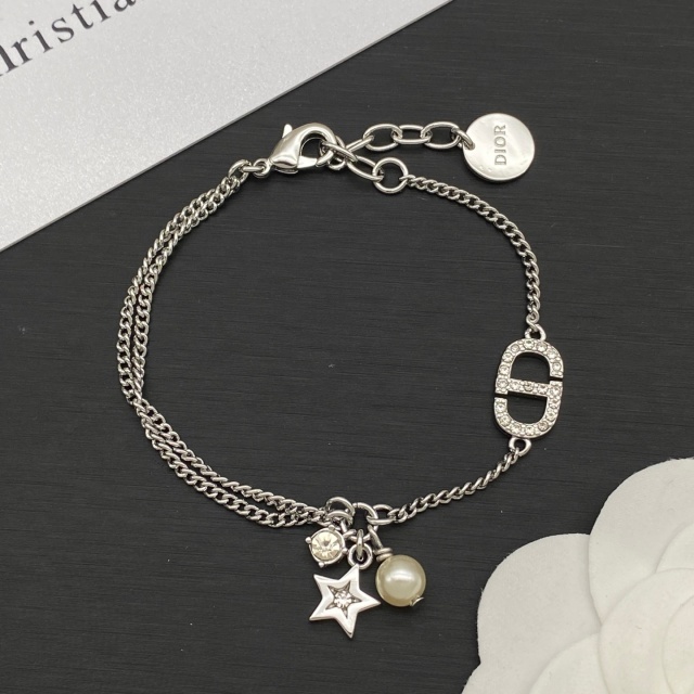 Adjustable Chains Diamond Bracelet