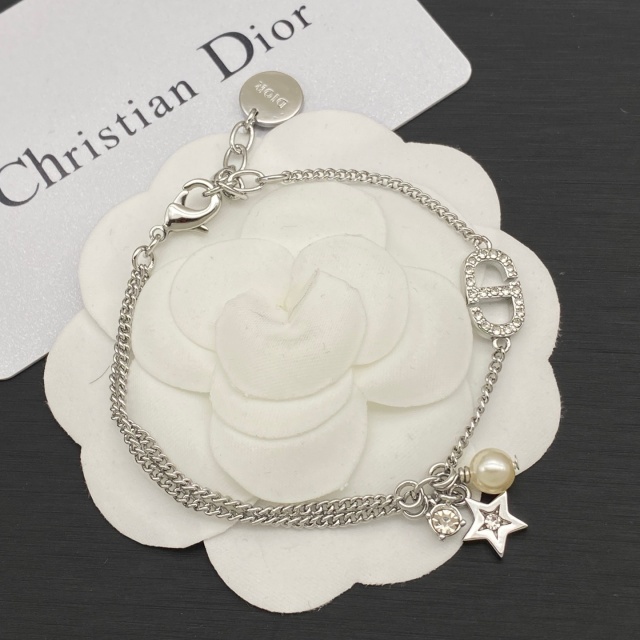 Adjustable Chains Diamond Bracelet