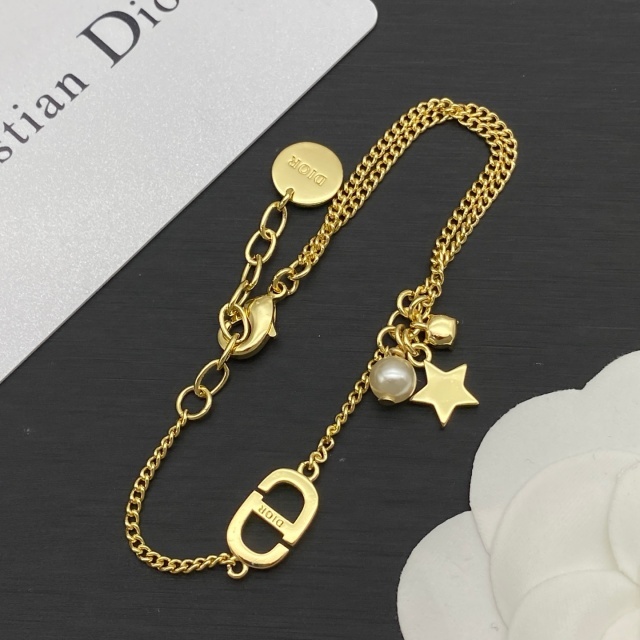 Adjustable Chains Diamond Bracelet