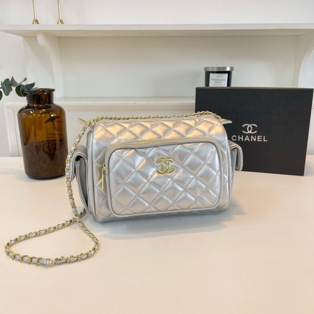 Chained Leather Fashion Women Messenger Bags