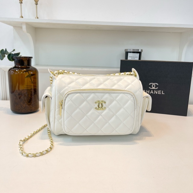 Chained Leather Fashion Women Messenger Bags