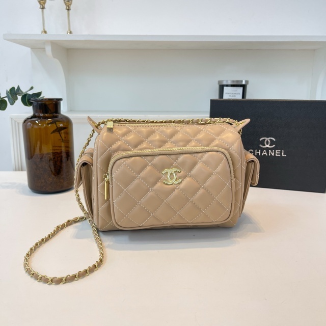 Chained Leather Fashion Women Messenger Bags