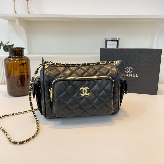 Chained Leather Fashion Women Messenger Bags