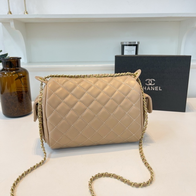 Chained Leather Fashion Women Messenger Bags