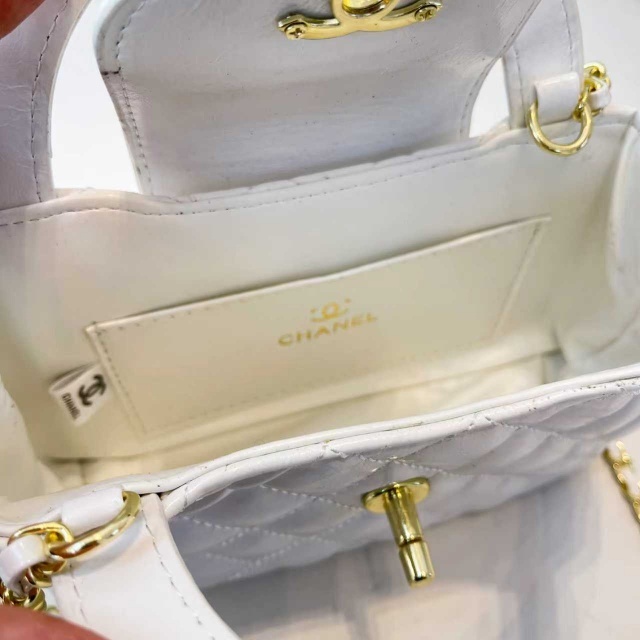 Chained Leather Luxury Women Messenger Bags