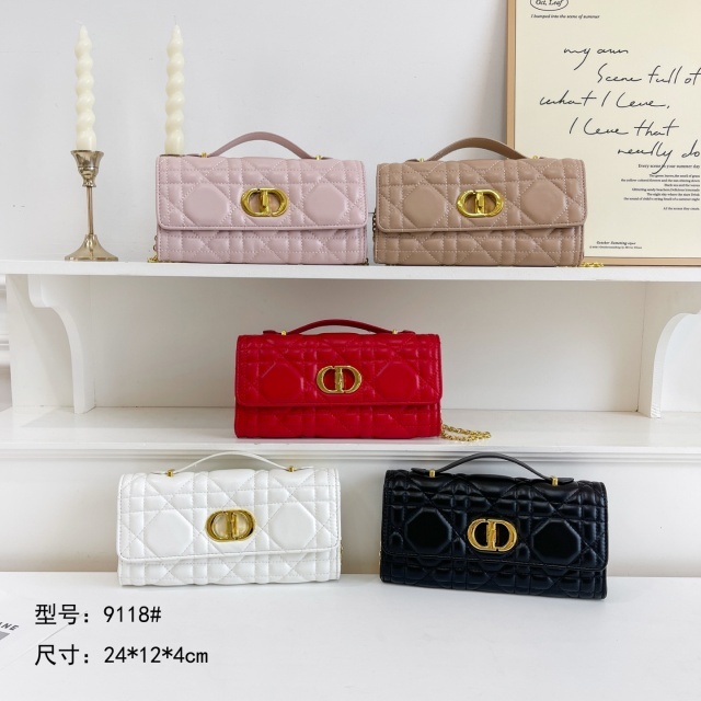 Fashion Chained Leather Messenger Bags