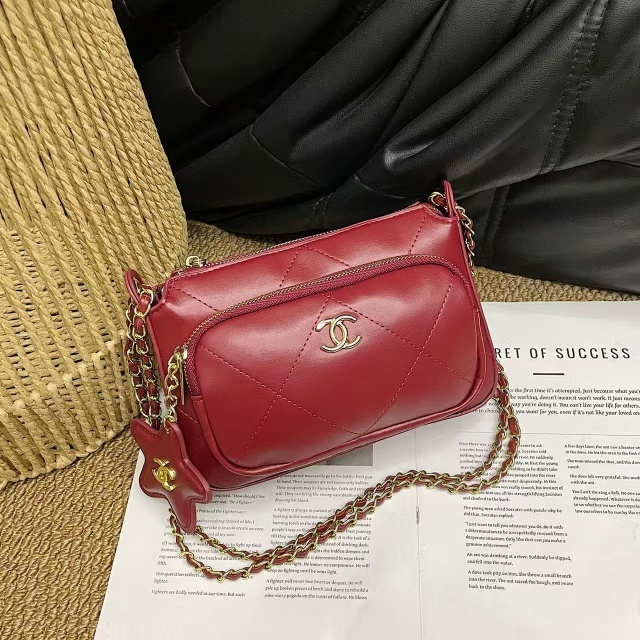 Fashion Leather Women Luxury Purses