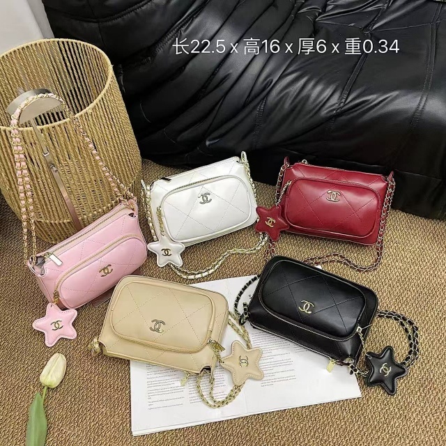 Fashion Leather Women Luxury Purses
