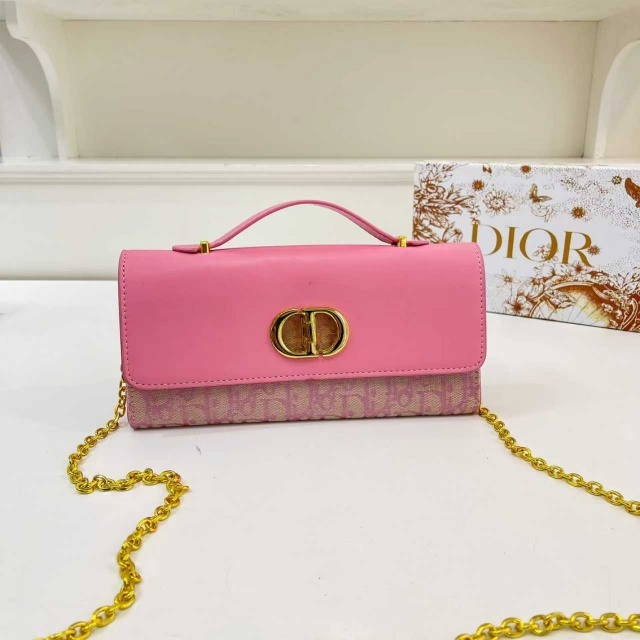 Fashion Logo Women Leather Messenger Bags
