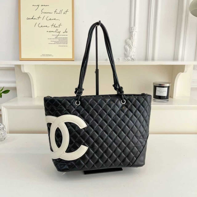 Leather Fashion Women Shopping Shoulder Bags