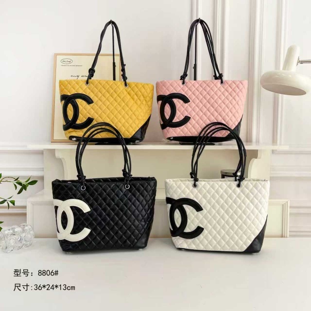 Leather Fashion Women Shopping Shoulder Bags