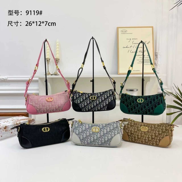 Leather Printed Women Fashion Purses