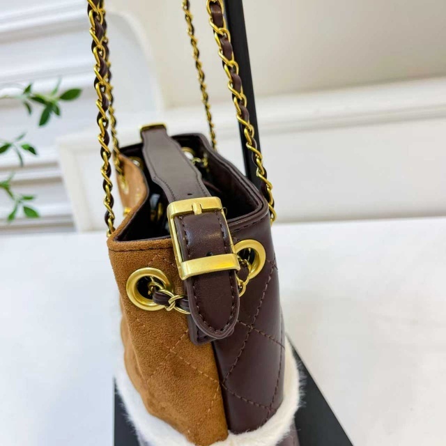 Luxury Fashion Suede Furry Women Shoulder Bags