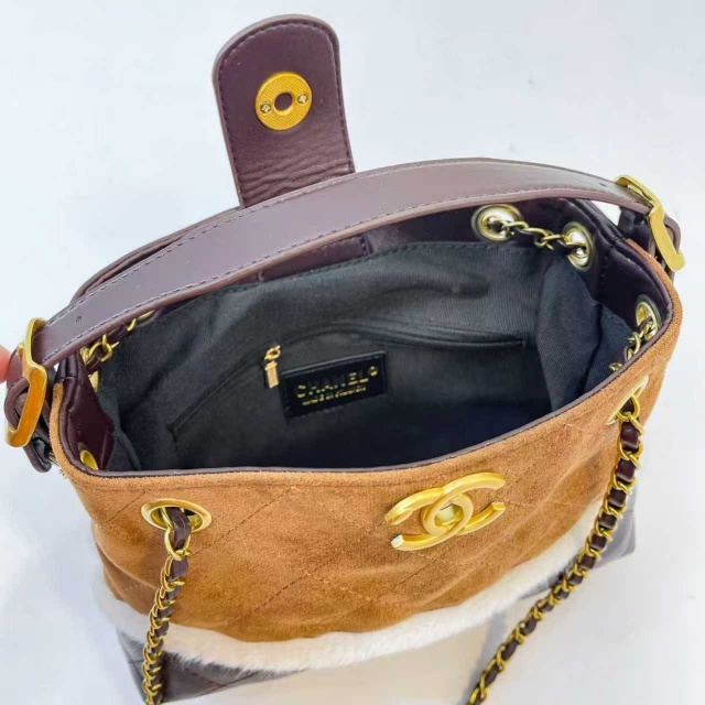 Luxury Fashion Suede Furry Women Shoulder Bags