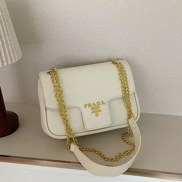 Metal Logo Women Leather Fashion Purses
