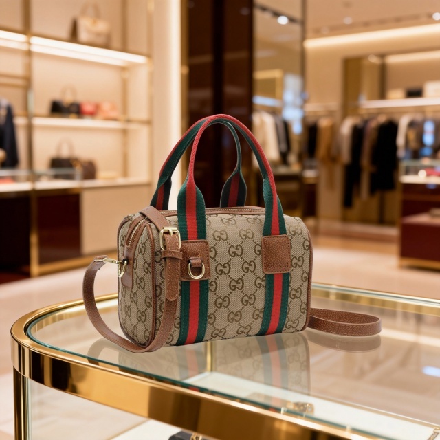 Printed Fashion Luxury Ladies Crossbody Boston Bags