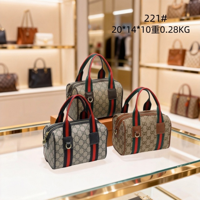 Printed Fashion Luxury Ladies Crossbody Boston Bags