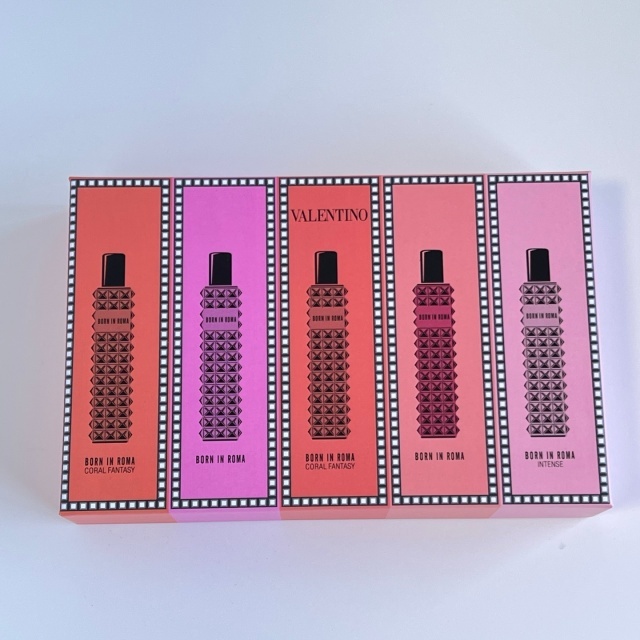 Celebrity Travel Fragrance Five-Piece Set