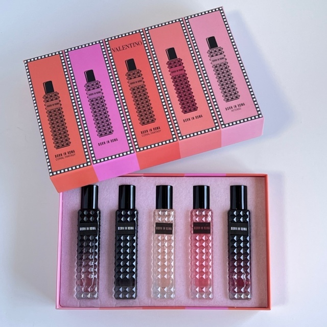 Celebrity Travel Fragrance Five-Piece Set