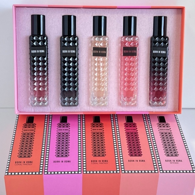 Celebrity Travel Fragrance Five-Piece Set